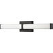 Tron LED 24 inch Matte Black Vanity Light Bar Wall Light